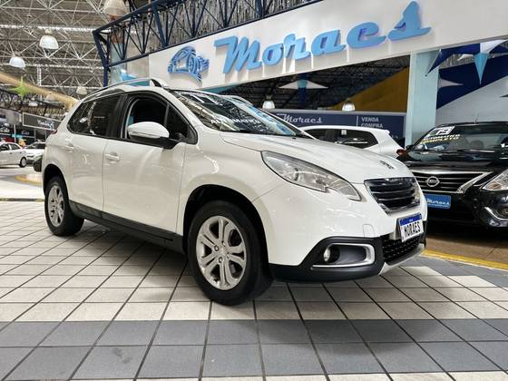 PEUGEOT 2008 1.6 16V FLEX ALLURE 4P AUTOMÁTICO